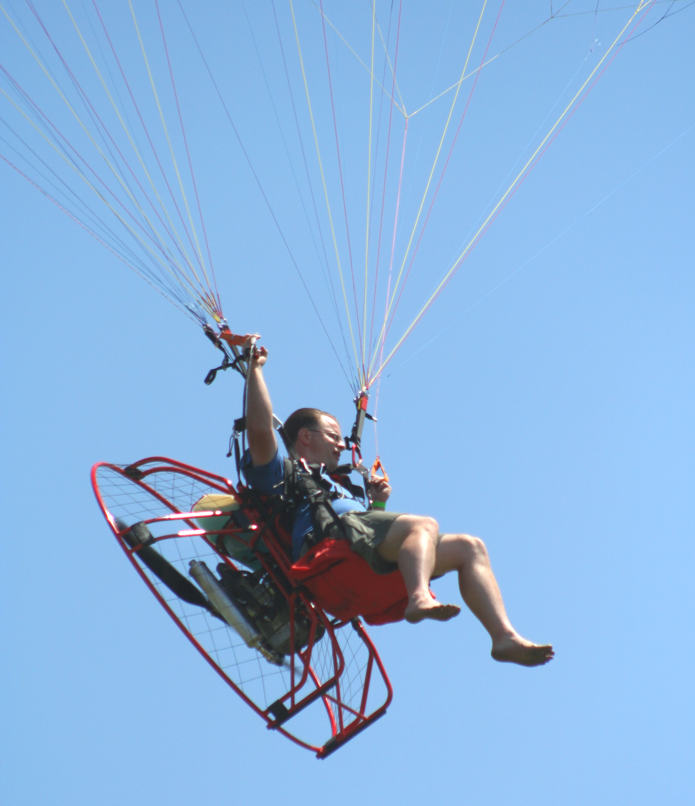 Powered Parachutes
