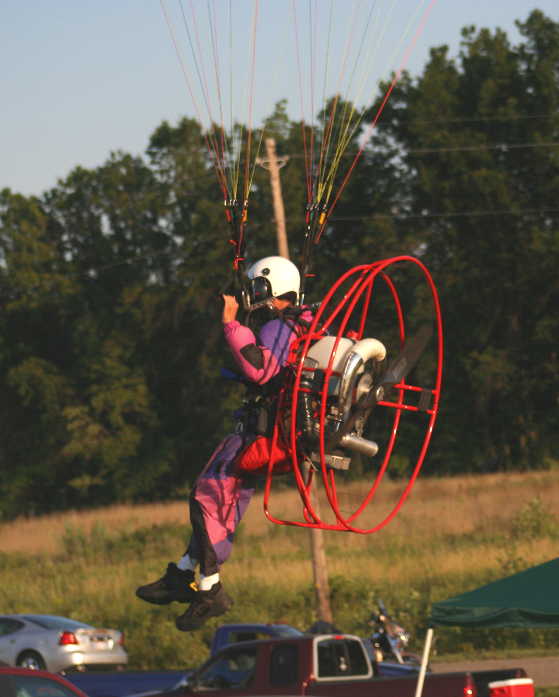 Powered Parachutes